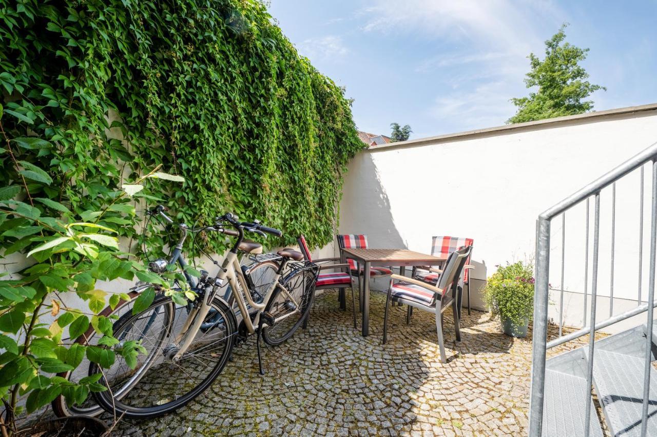 Domizil Apartment Naumburg  Ngoại thất bức ảnh